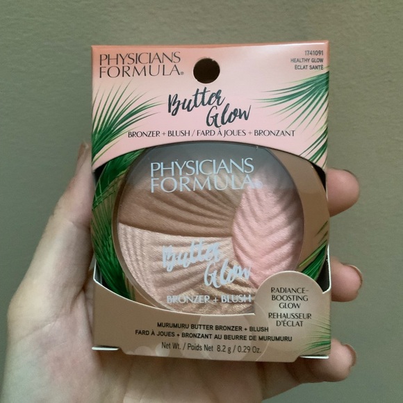 Physicians Formula Murumuru Butter Glow Bronzer + Blush BRAND NEW Sealed - Picture 4 of 7